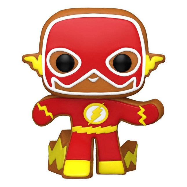 DC Comics Holiday 2022 POP! Heroes Vinyl Figur Gingerbread The Flash - 447