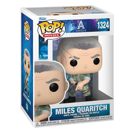 Avatar POP! Movies - Miles Quaritch - 1324