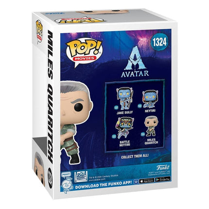 Avatar POP! Movies - Miles Quaritch - 1324
