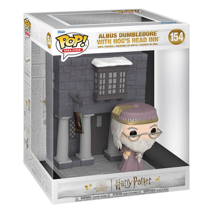 Harry Potter - Chamber of Secrets Anniversary POP! Deluxe - Hogsmeade Hog's Head med Dumbledore - 154