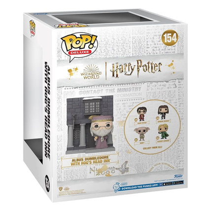 Harry Potter - Chamber of Secrets Anniversary POP! Deluxe - Hogsmeade Hog's Head med Dumbledore - 154