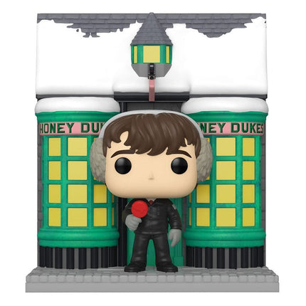 Harry Potter - Hemmelighedernes Kammer Jubilæum POP! Deluxe Vinylfigur Hogsmeade - Honeydukes m/Neville - 155