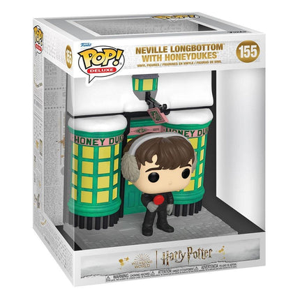Harry Potter - Hemmelighedernes Kammer Jubilæum POP! Deluxe Vinylfigur Hogsmeade - Honeydukes m/Neville - 155