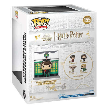 Harry Potter - Hemmelighedernes Kammer Jubilæum POP! Deluxe Vinylfigur Hogsmeade - Honeydukes m/Neville - 155