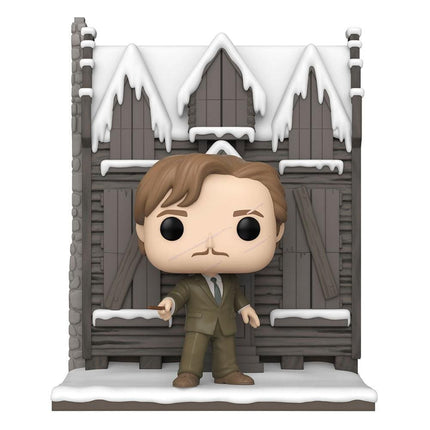 Harry Potter - Hemmelighedernes Kammer Jubilæum POP! Deluxe Vinylfigur Hogsmeade - Det Hylende Hus m/Lupin - 156