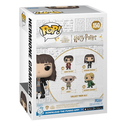 Harry Potter - Hemmelighedernes Kammer Jubilæum POP! Movies - Hermione - 150