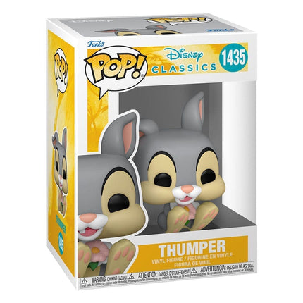 Bambi 80-års Jubilæum POP! Disney Thumper (Stampe) - 1435