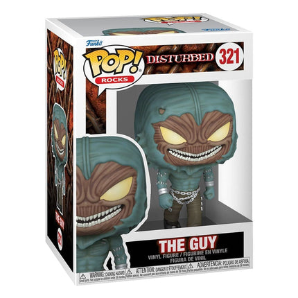 Funko POP! Rocks Disturbed – The Guy #321
