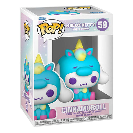 Funko POP! Hello Kitty and Friends – Cinnamoroll #59 (Enhjørning)