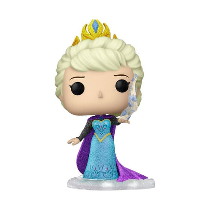 Disney: Ultimate Princess POP! Vinyl Figur Elsa (Frost) (DGLT) Specialudgave - 1024