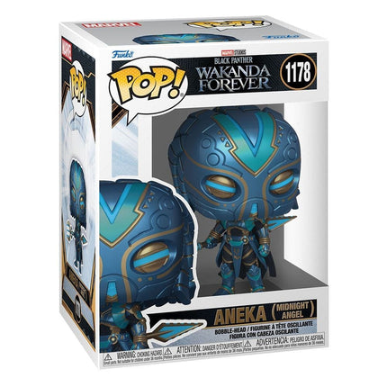 Black Panther: Wakanda Forever POP! Marvel Vinylfigur Aneka (Midnight Angel) - 1178
