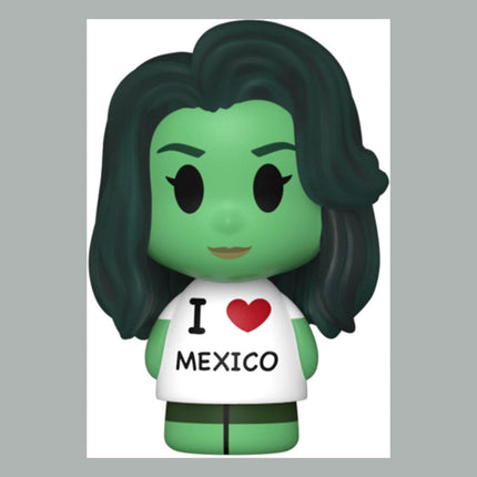 She-Hulk POP! Mini Moment Vinyl Figure Bar Scene