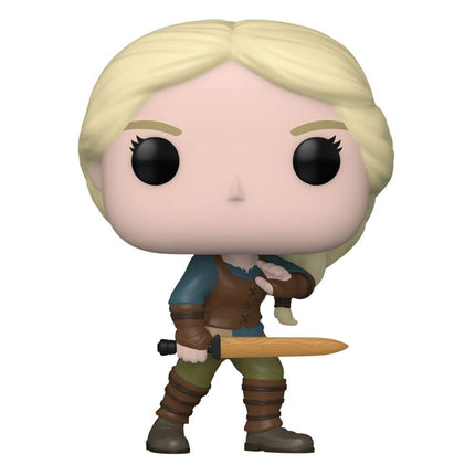 The Witcher POP! TV Vinylfigur Ciri med sværd - 1319