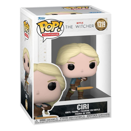 The Witcher POP! TV Vinylfigur Ciri med sværd - 1319