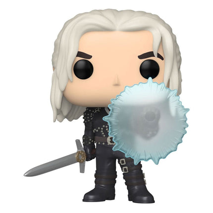 The Witcher POP! TV Vinylfigur Geralt (med Skjold) - 1317