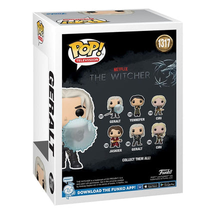 The Witcher POP! TV Vinylfigur Geralt (med Skjold) - 1317