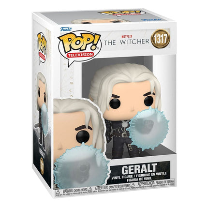 The Witcher POP! TV Vinylfigur Geralt (med Skjold) - 1317