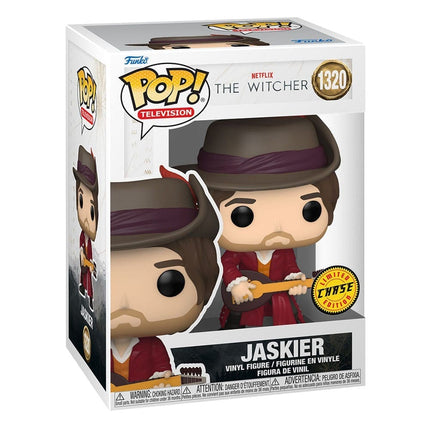 The Witcher POP! TV Vinylfigur Jaskier Chase Edition - 1320