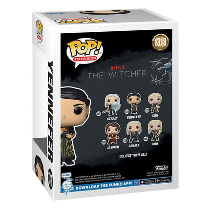 The Witcher POP! TV Vinylfigur Yennefer - 1318