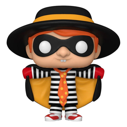 McDonalds POP! Reklameikoner Vinylfigur - Hamburgler - 181