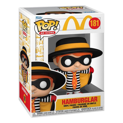 McDonalds POP! Reklameikoner Vinylfigur - Hamburgler - 181