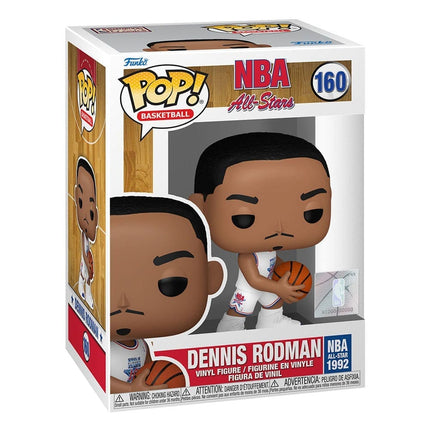 Funko POP! Basketball – Dennis Rodman NBA All-Star 1992 #160
