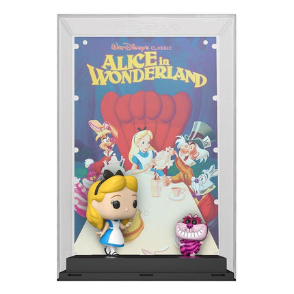 Disney's 100th Anniversary POP! Movie Poster & Figur - Alice in Wonderland - 11