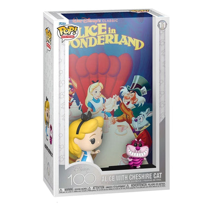 Disney's 100th Anniversary POP! Movie Poster & Figur - Alice in Wonderland - 11