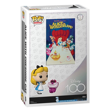 Disney's 100th Anniversary POP! Movie Poster & Figur - Alice in Wonderland - 11