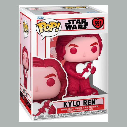 Star Wars Valentines POP! Star Wars Vinyl Figur Kylo Ren - 591