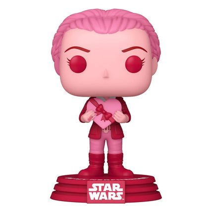Star Wars Valentines POP! Star Wars Vinyl Figur Prinsesse Leia - 589