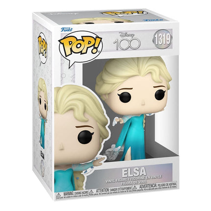 Disney's 100-års Jubilæum POP! Disney Vinylfigur Elsa - 1319