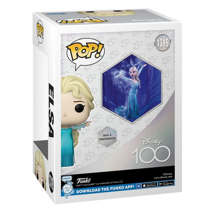 Disney's 100-års Jubilæum POP! Disney Vinylfigur Elsa - 1319