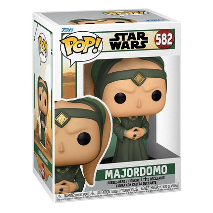 Star Wars The Book of Boba Fett POP! TV Figur Majordomo - 582