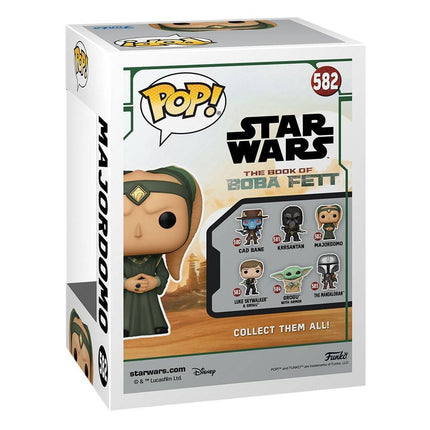 Star Wars The Book of Boba Fett POP! TV Figur Majordomo - 582
