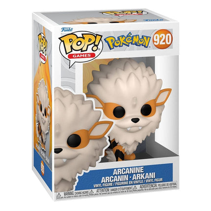 Pokemon POP! Games Vinyl Figure Arcanine (EMEA) - 920