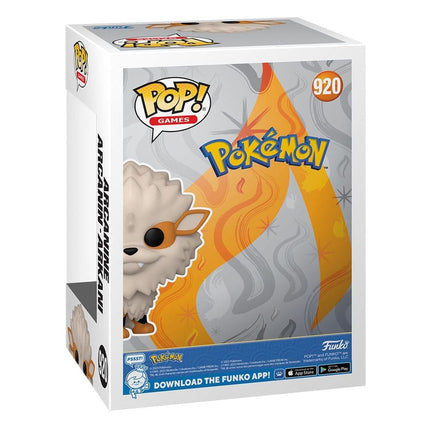 Pokemon POP! Games Vinyl Figure Arcanine (EMEA) - 920