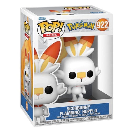 Pokemon POP! Games Vinyl Figure Scorbunny (EMEA)