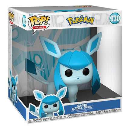 Pokemon Super Sized Jumbo POP! Vinyl Figur Glaceon (EMEA) 25 cm - 930