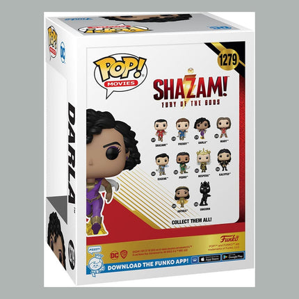 Shazam! POP! Film Vinyl Figur Darla - 1279