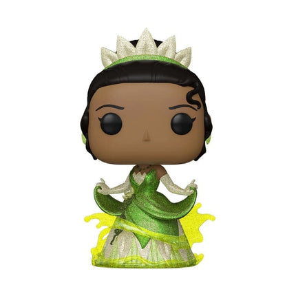 Disneys 100-års jubilæums POP! Disney figur - Tiana (DGLT) Special Edition - 1321
