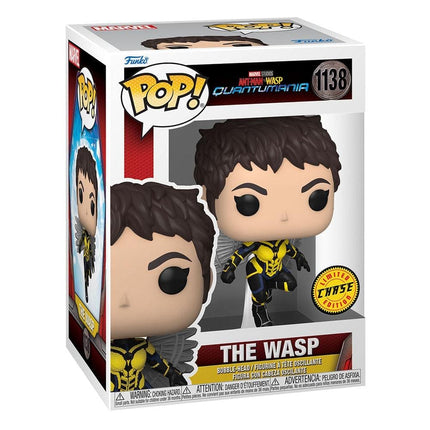 Ant-Man and the Wasp: Quantumania POP! Vinyl - The Wasp Chase Edition - 1138