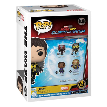 Ant-Man and the Wasp: Quantumania POP! Vinyl - The Wasp Chase Edition - 1138