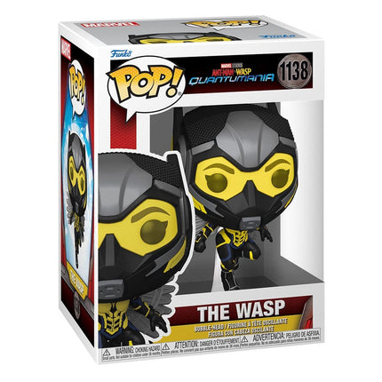 Ant-Man and the Wasp: Quantumania POP! Vinyl - The Wasp - 1138