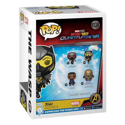 Ant-Man and the Wasp: Quantumania POP! Vinyl - The Wasp - 1138