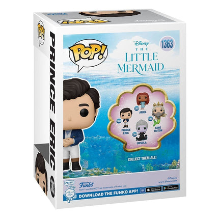 The Little Mermaid POP! Disney Vinyl Figure - Prince Eric - 1363
