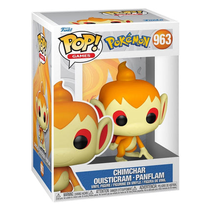 Funko Pop! Pokémon: Chimchar (963)