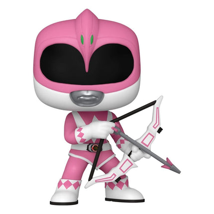 Power Rangers 30th POP! TV Vinyl Figur Pink Ranger - 1373