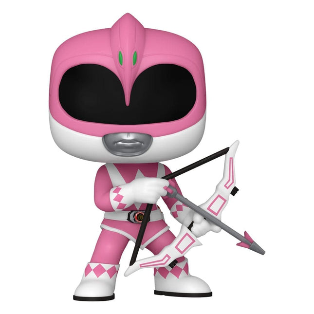 Power Rangers 30th POP! TV Vinyl Figur Pink Ranger - 1373