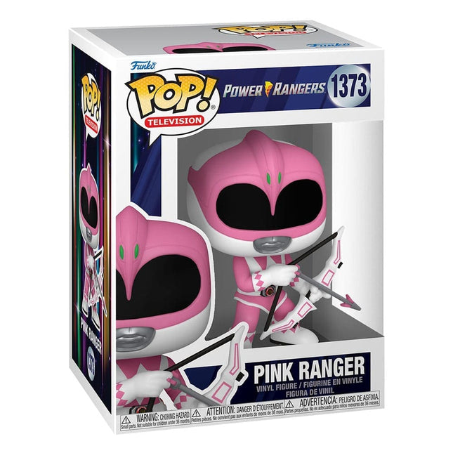 Power Rangers 30th POP! TV Vinyl Figur Pink Ranger - 1373